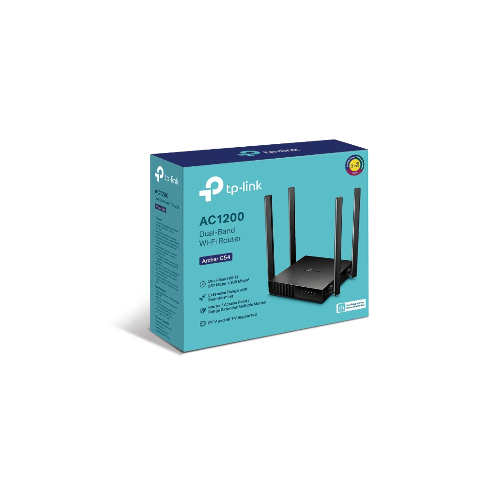 Tp-link Archer C54 AC1200 Dual Band Wi-Fi Router Tp-link Archer C54 AC1200 Dual Band Wi-Fi Router